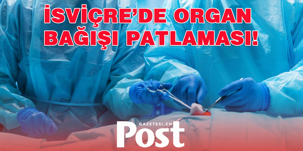 2023'te kadar organ bağışı rekoru kırıldı