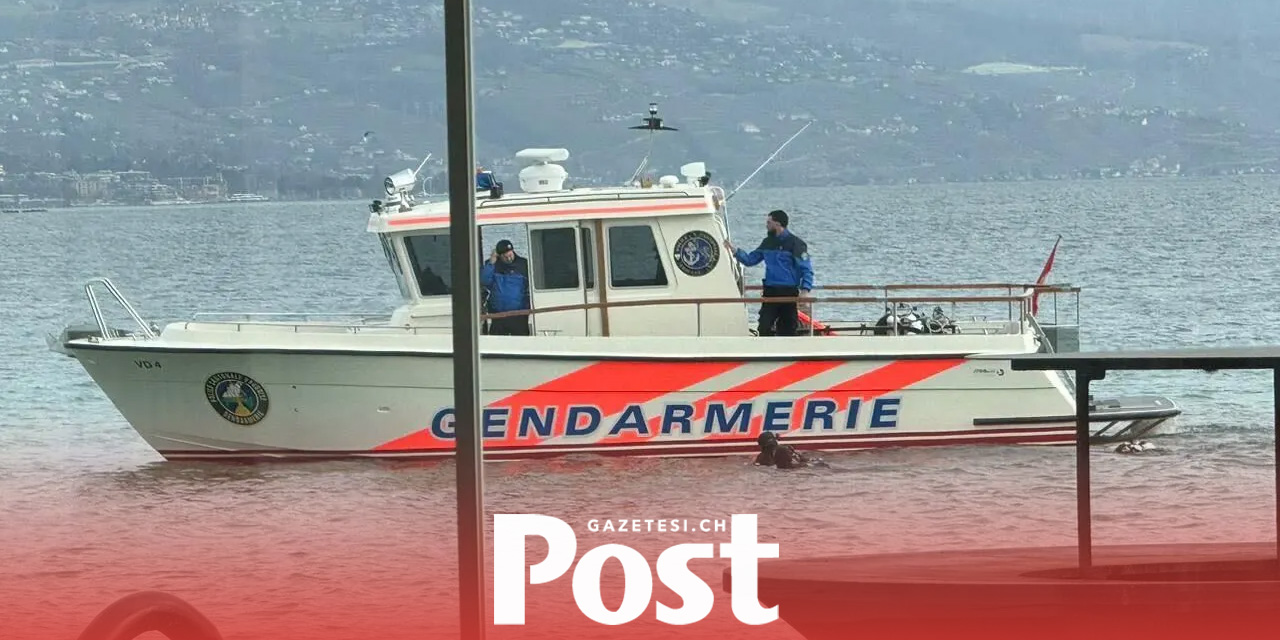 Morges’da deniz kulübünün önünde bir ceset bulundu