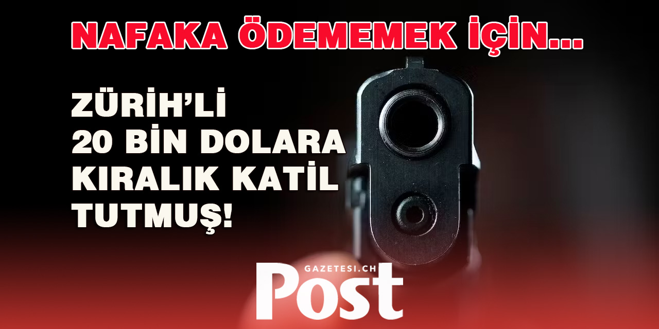 20.000 dolar karşılığında eski eşini öldürmek istedi