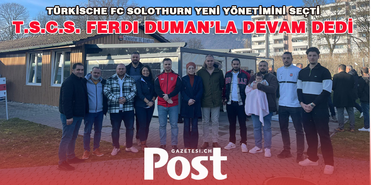 T.S.C.S. Ferdi Duman’la devam dedi