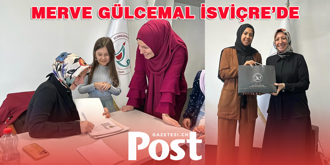 Merve GÜLCEMAL İsviçre’de