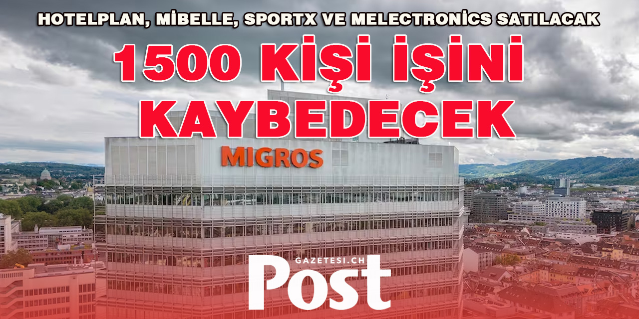 Migros 1500 kişiyi işten çıkaracak