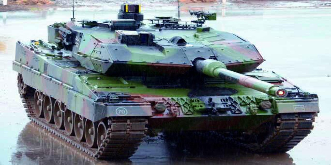 İsviçre Leo-Pard tanklarını Almanya'ya ihraç ediyor