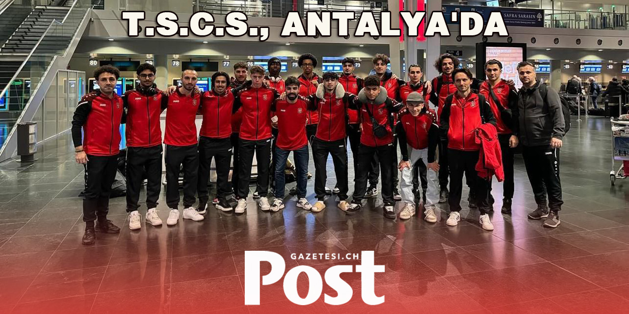 T.S.C.S. Antalya'da