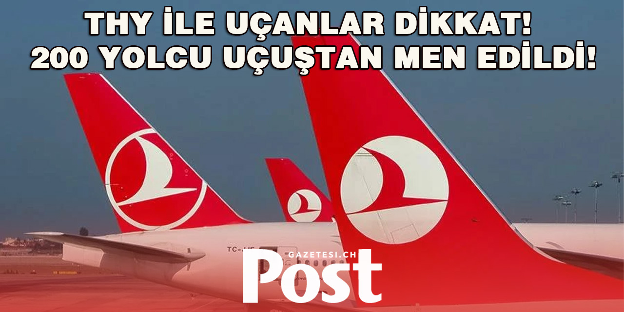 THY Genel Müdürü Ekşi'den yolculara uçuş kurallarına uyulması çağrısı: Ne siz üzülün ne biz üzülelim