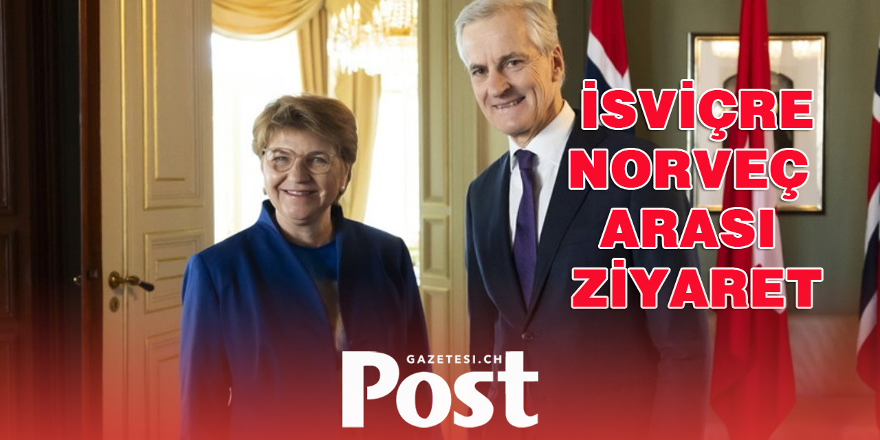 İSVİÇRE NORVEÇ ARASI ZİYARET