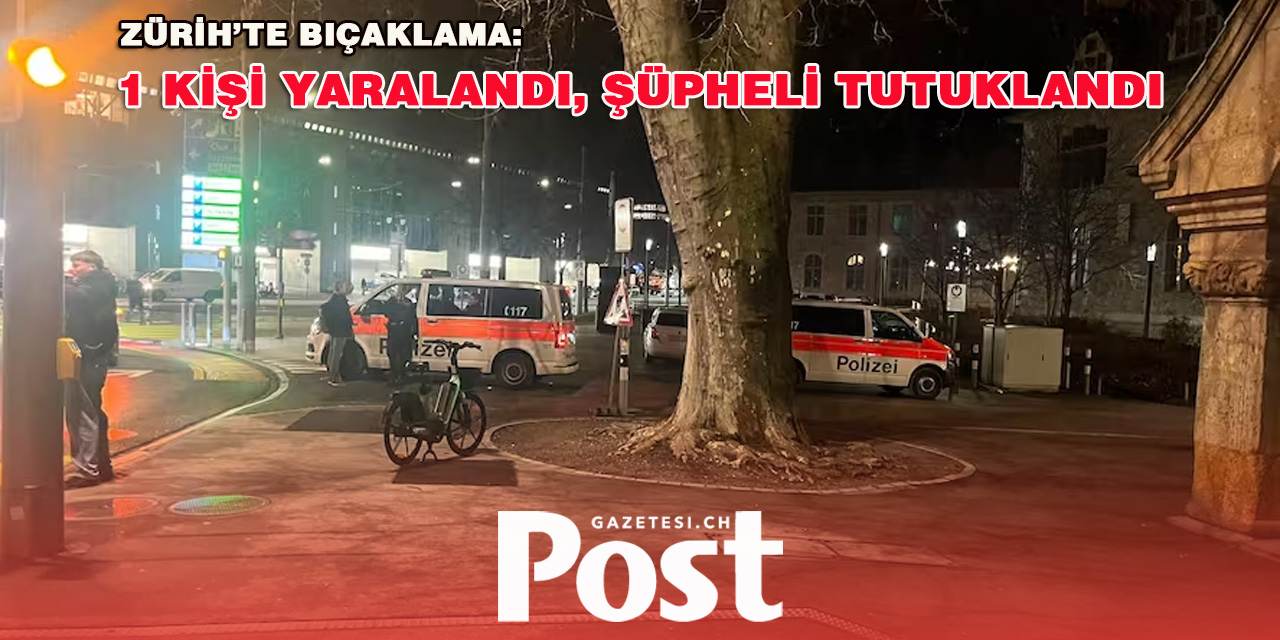 Bıçaklı saldırı nedeniyle polisten büyük operasyon