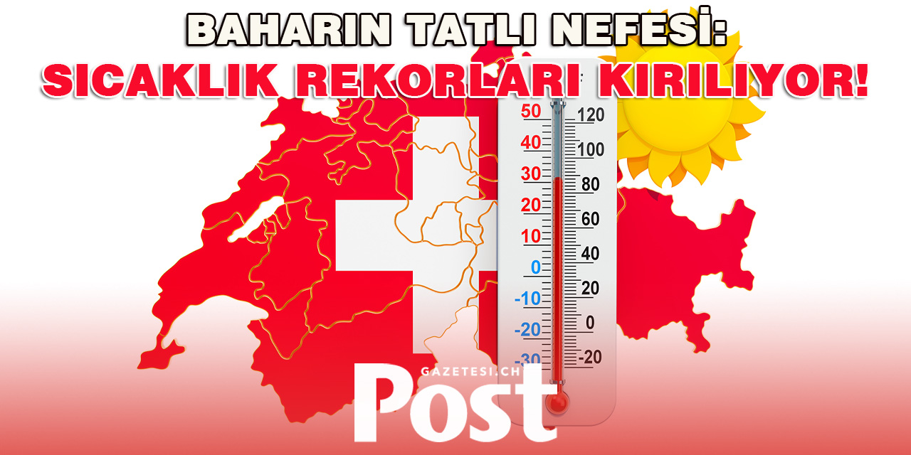 Baharın Tatlı Nefesi: Sıcaklık Rekorları Kırılıyor!