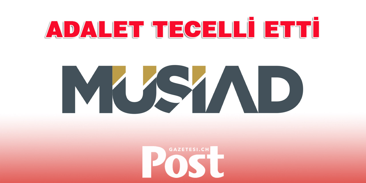 Adalet tecelli etti