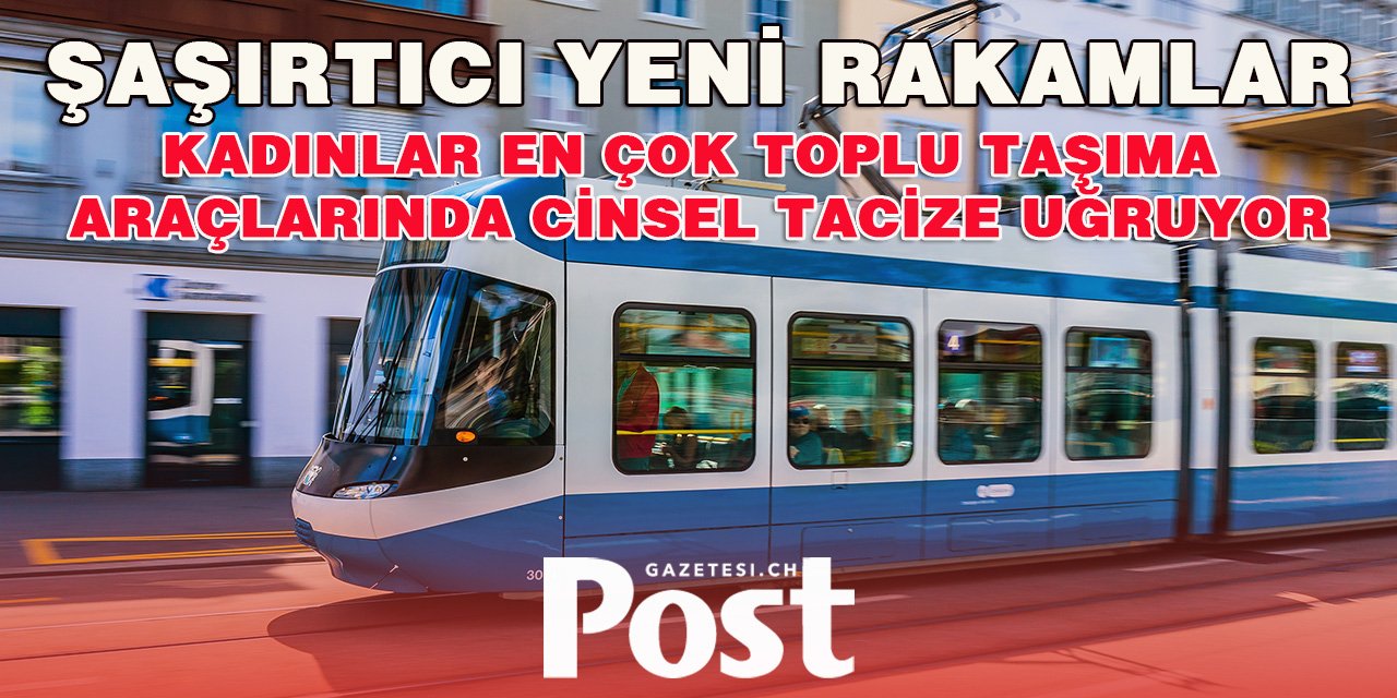 Kadınların özellikle cinsel tacize uğradığı yerler