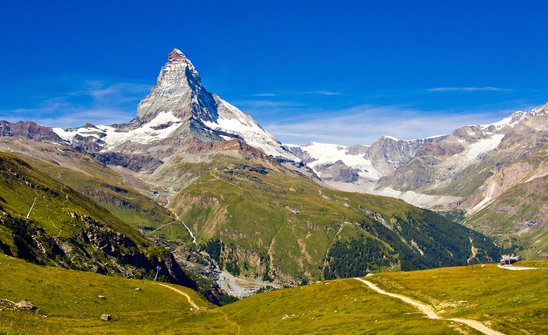 Matterhorn Yanardağı Patladı