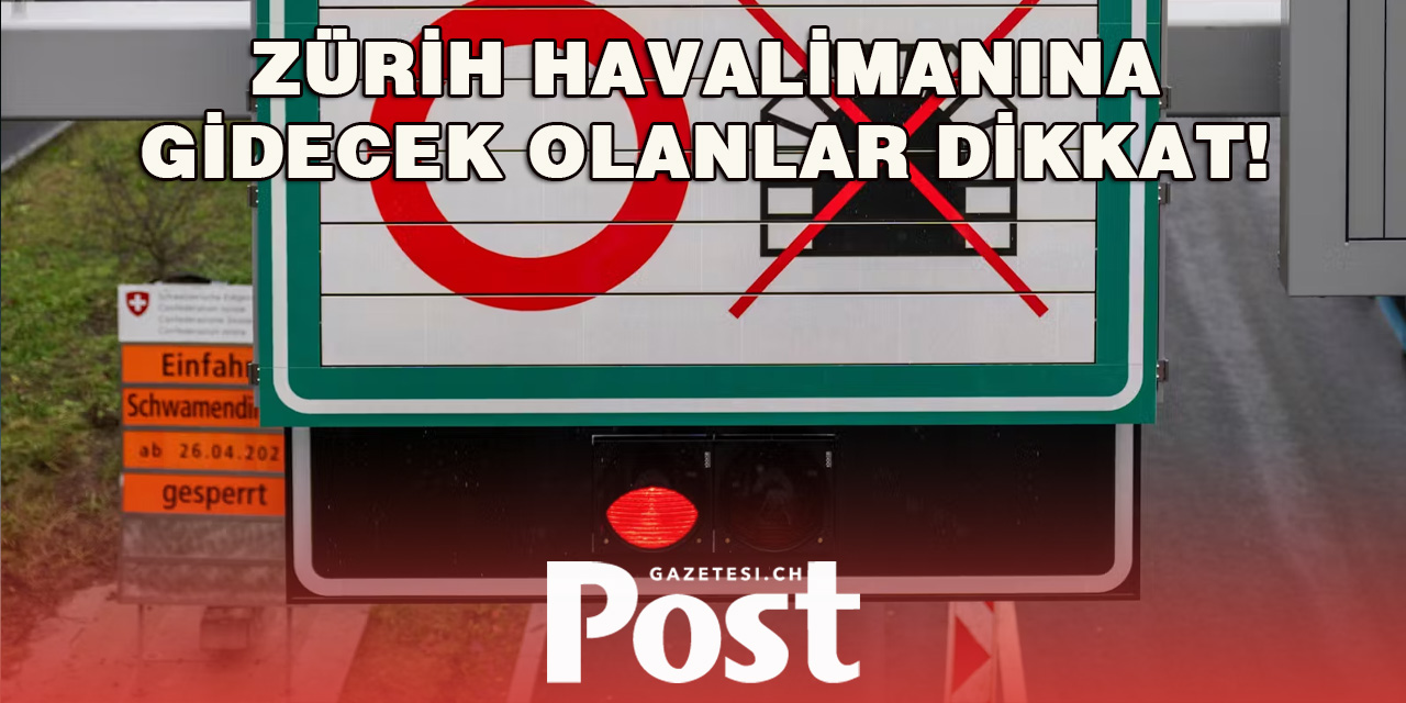 Havaalanına gitmek istiyorsanız, bu habere dikkat