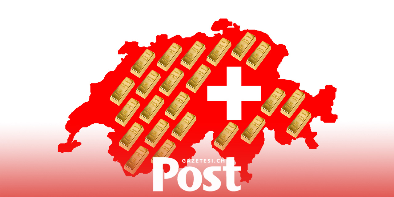 İsviçre'nin altın ihracatı 2 yılın en düşük seviyesine geriledi