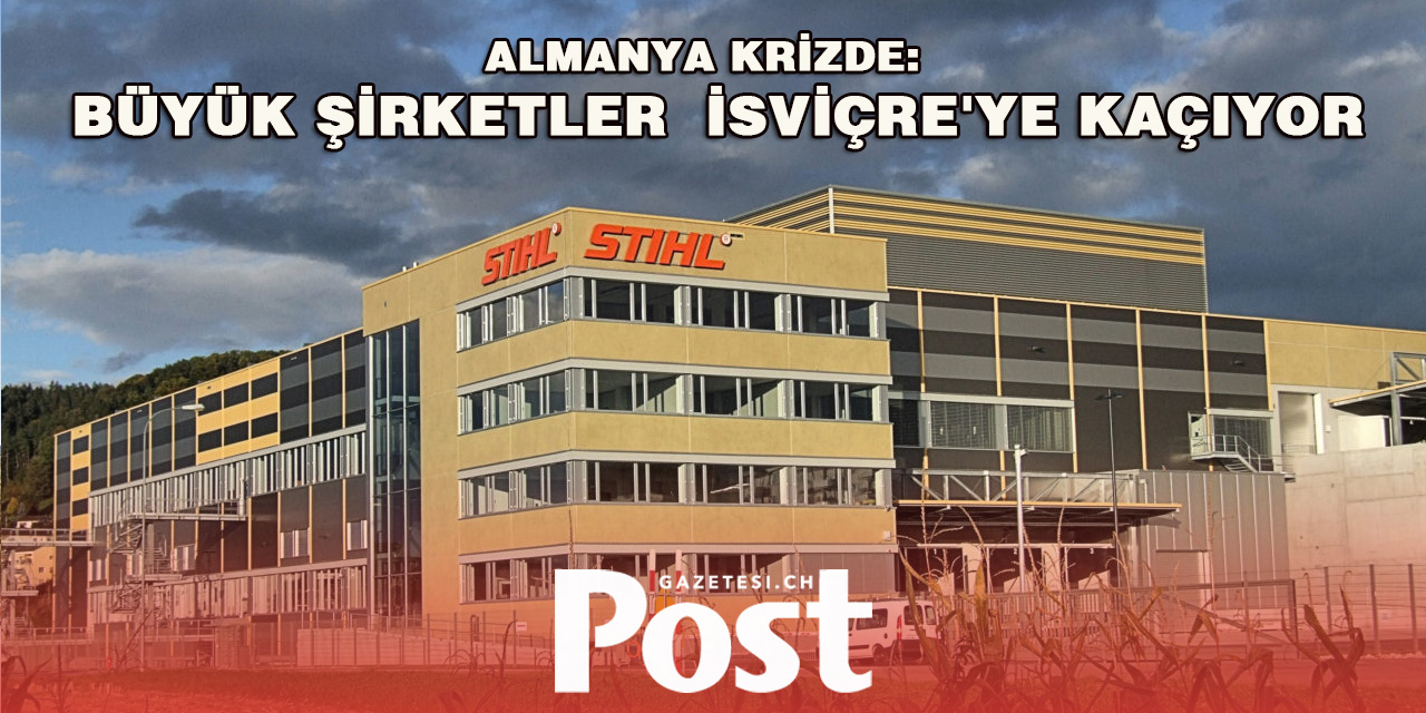 STİHL İsviçre’ye taşınıyor