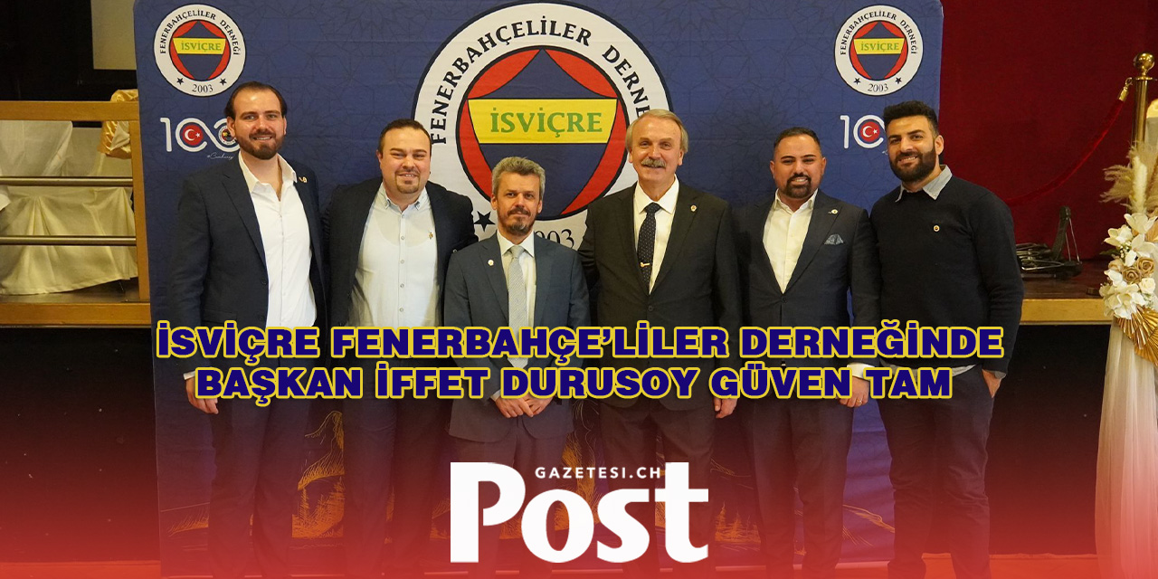 IFB’de Başkan İFFET DURUSOY'a güven tam