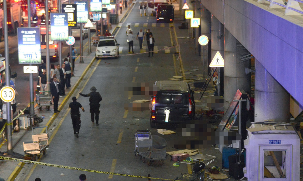 Zehn Tote bei Terroranschlag in Istanbul