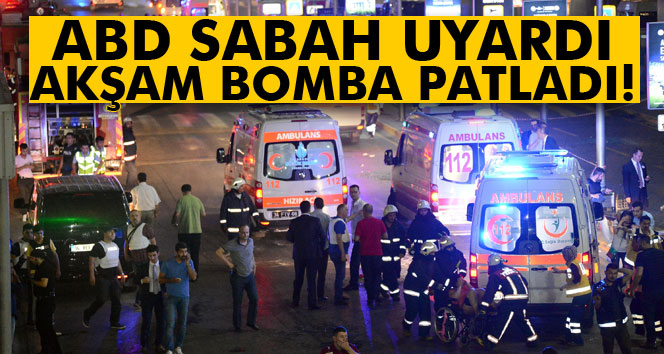 ABD sabah uyardı, akşam bomba patladı