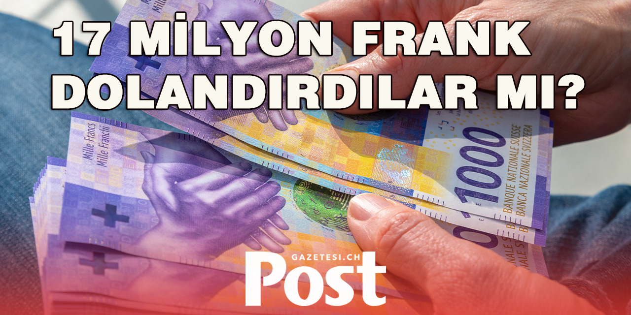 Evli Çift, 17 Milyon Franklık Büyük Dolandırıcılıkla Suçlanıyor