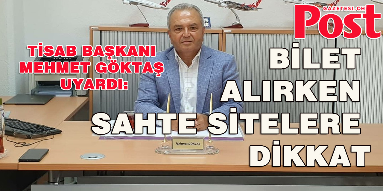 Bilet alırken sahte sitelere dikkat