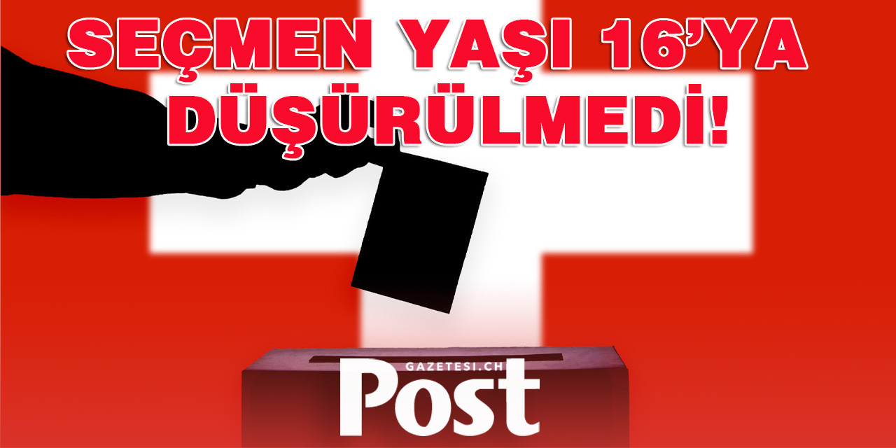 Ulusal Konsey, Oy Verme Yaşını 16'na Düşürmedi