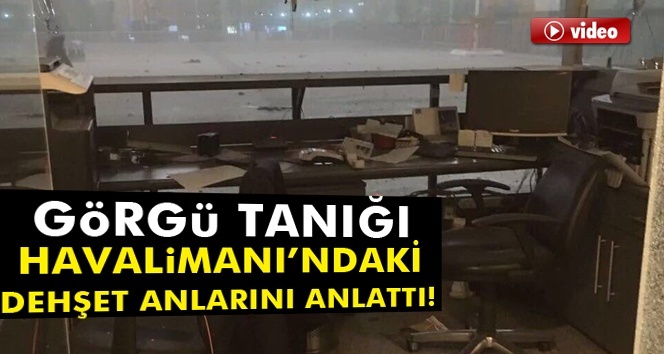 Görgü tanığı dehşeti anlattı