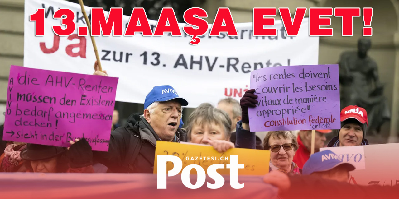 HALKOYLAMASI: 13. Maaşa "Evet", Yaş Sınırına "Hayır"