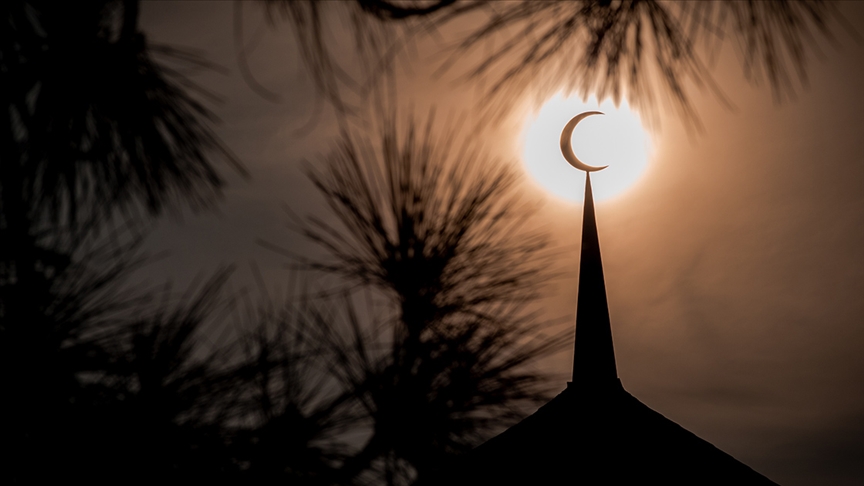 Ramazan hilali önce Atlas Okyanusu'nda görülecek