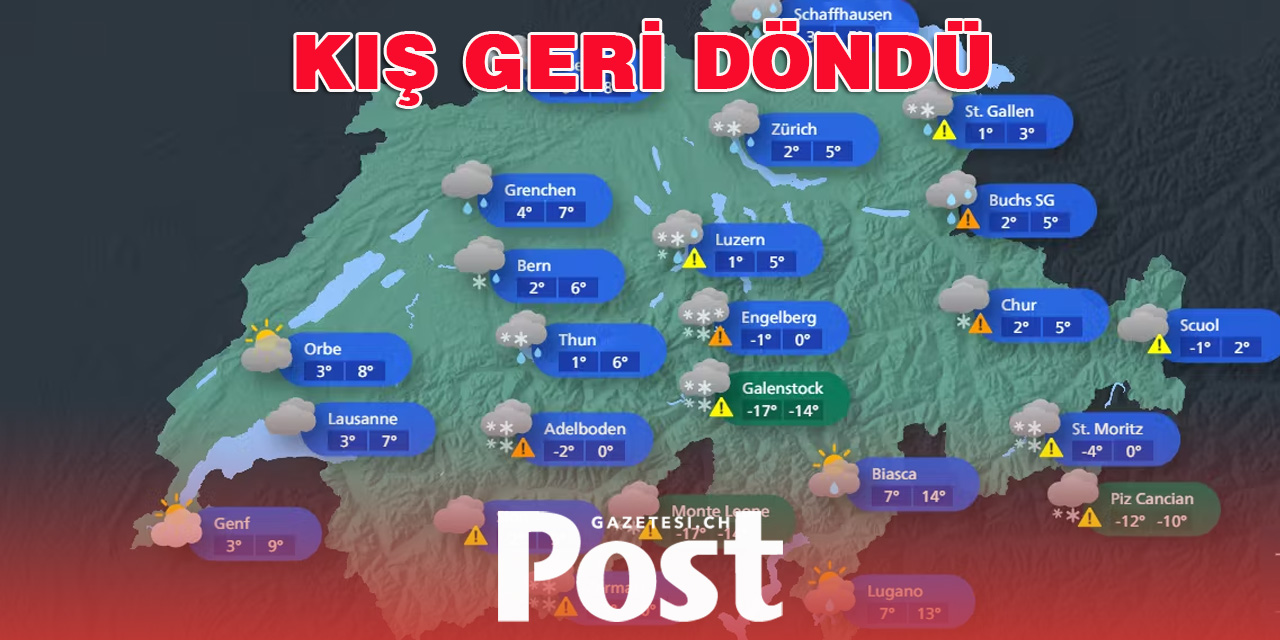 KIŞ GERİ DÖNDÜ