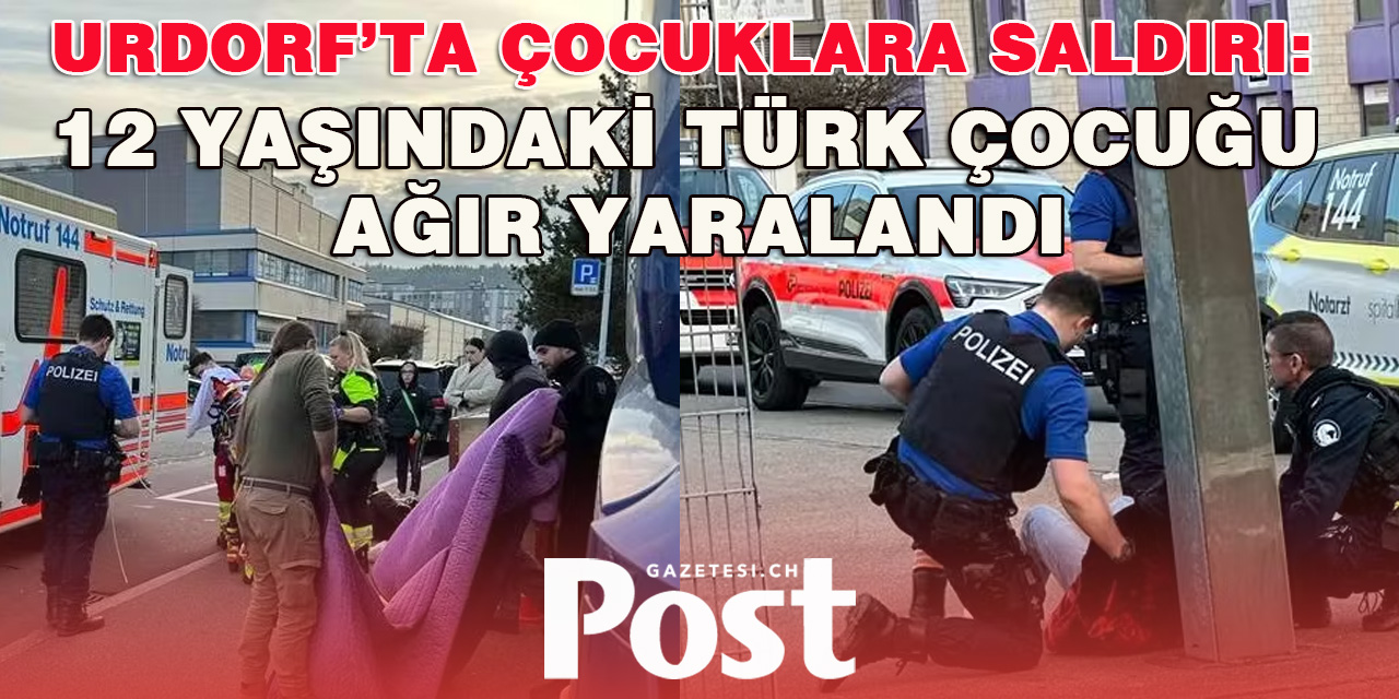 12 YAŞINDAKİ TÜRK ÇOCUĞU AĞIR YARALANDI