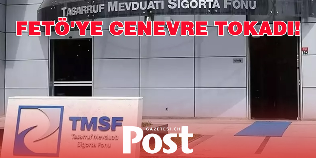 FETÖ'ye Cenevre tokadı! TMSF haklı bulundu ve kayyuma vize çıktı