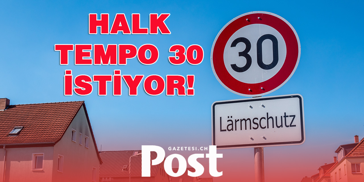 HALK TEMPO 30 İSTİYOR!