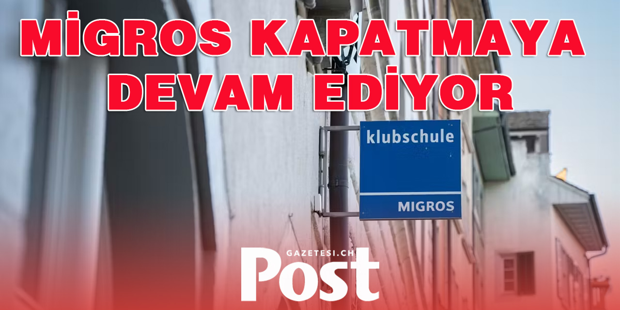 3 Migros Klub Schule şubesi kapanıyor