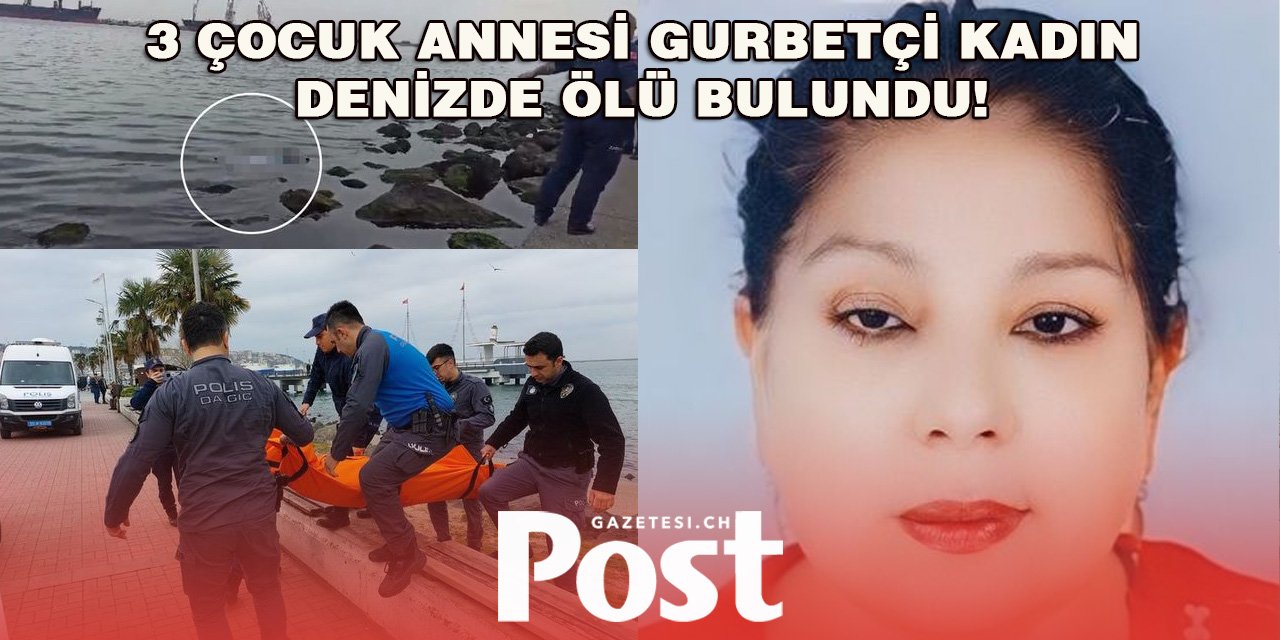 Türkiye’ye kesin dönüş yapan gurbetçi, denize atlayarak intihar etti!