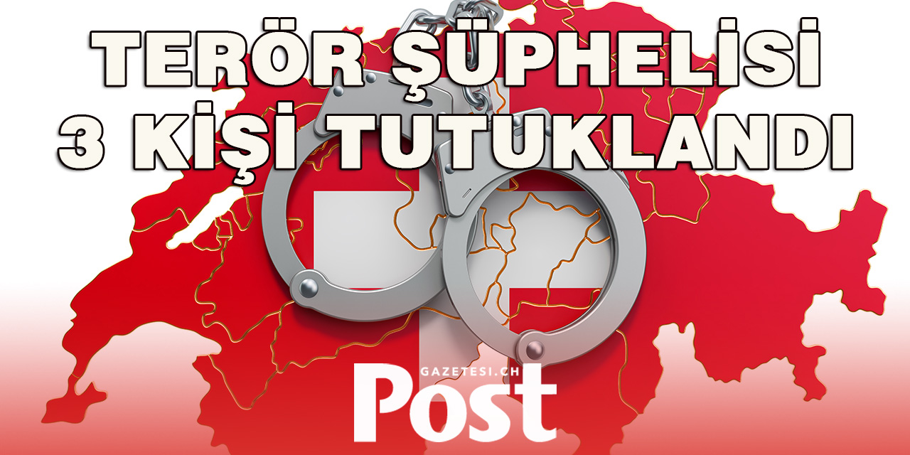 TERÖR ŞÜPHELİSİ 3 KİŞİ YAKALANDI