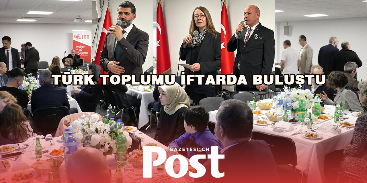 Türk toplumu iftarda buluştu