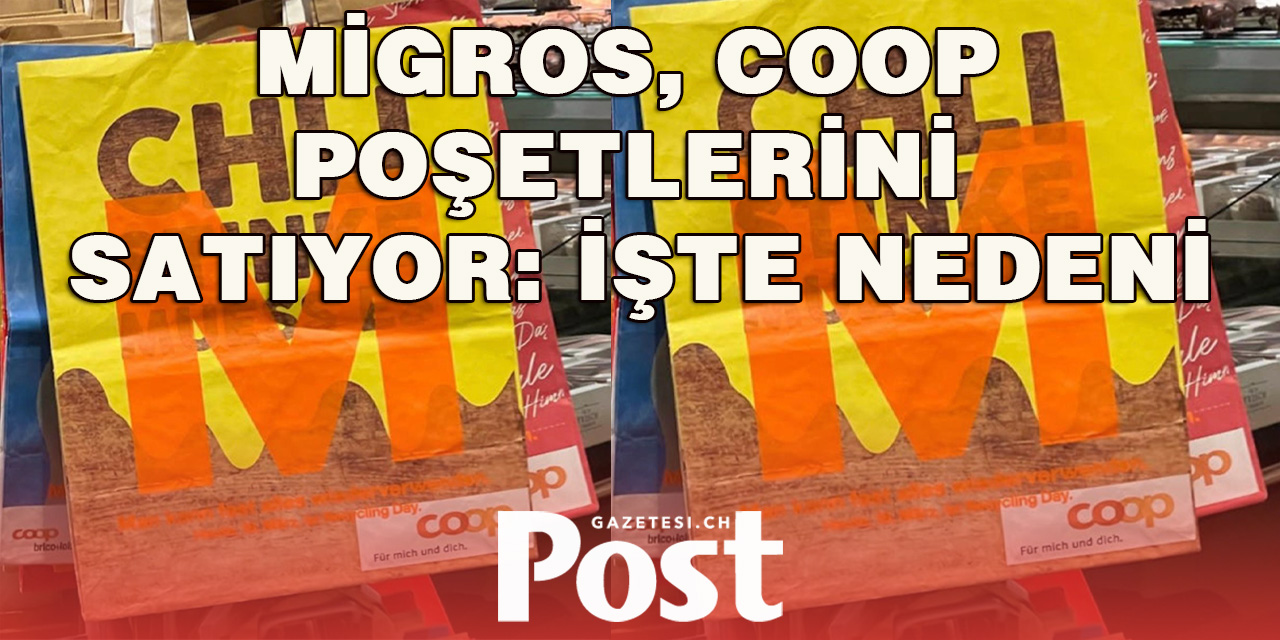 Migros, Coop Poşetlerini Satıyor: İşte Nedeni