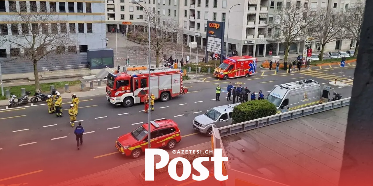 Şüpheli paket; Cenevre sokaklarını iki saat süreyle trafiğe kapattı