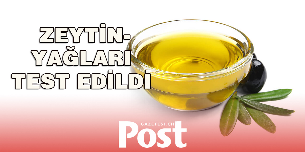 Zeytinyağları Test Edildi 4 Zeytinyağı İyi, 3 Ürün Kanserojen çıktı