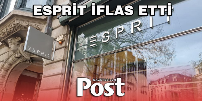 Esprit İflas Başvurusunda Bulundu