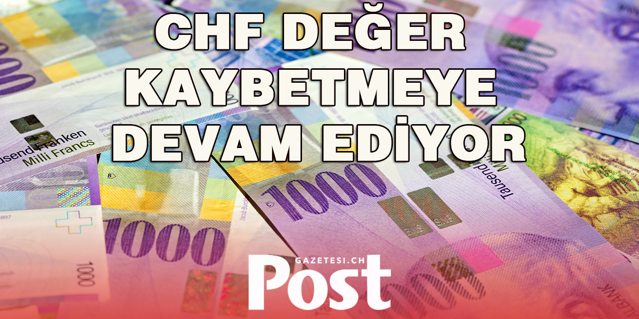 SNB'nin Kararıyla Frank Değer Kaybediyor