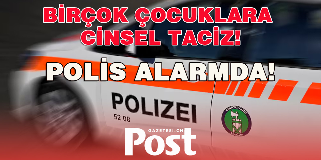 Çocukları taciz edenler Polisin takibinde