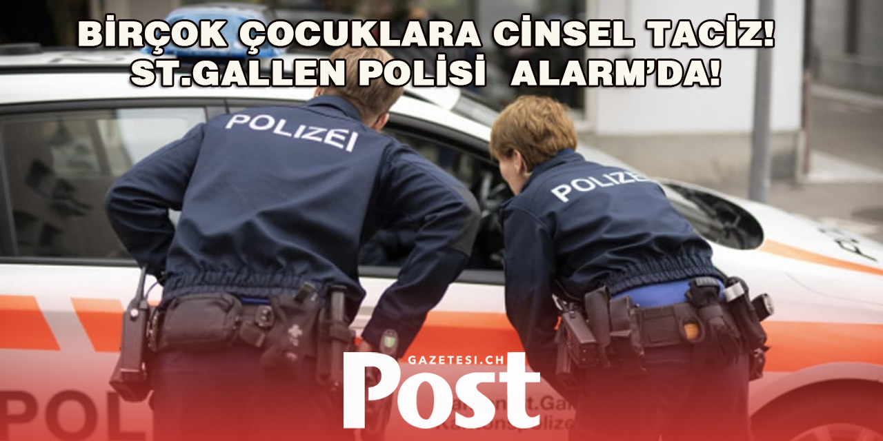 Çocukları taciz edenler Polisin takibinde