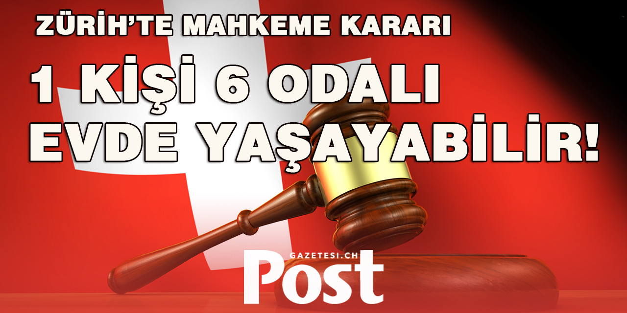 Bir kişi 6 Odalı Evde Tek Başına Yaşayabilir