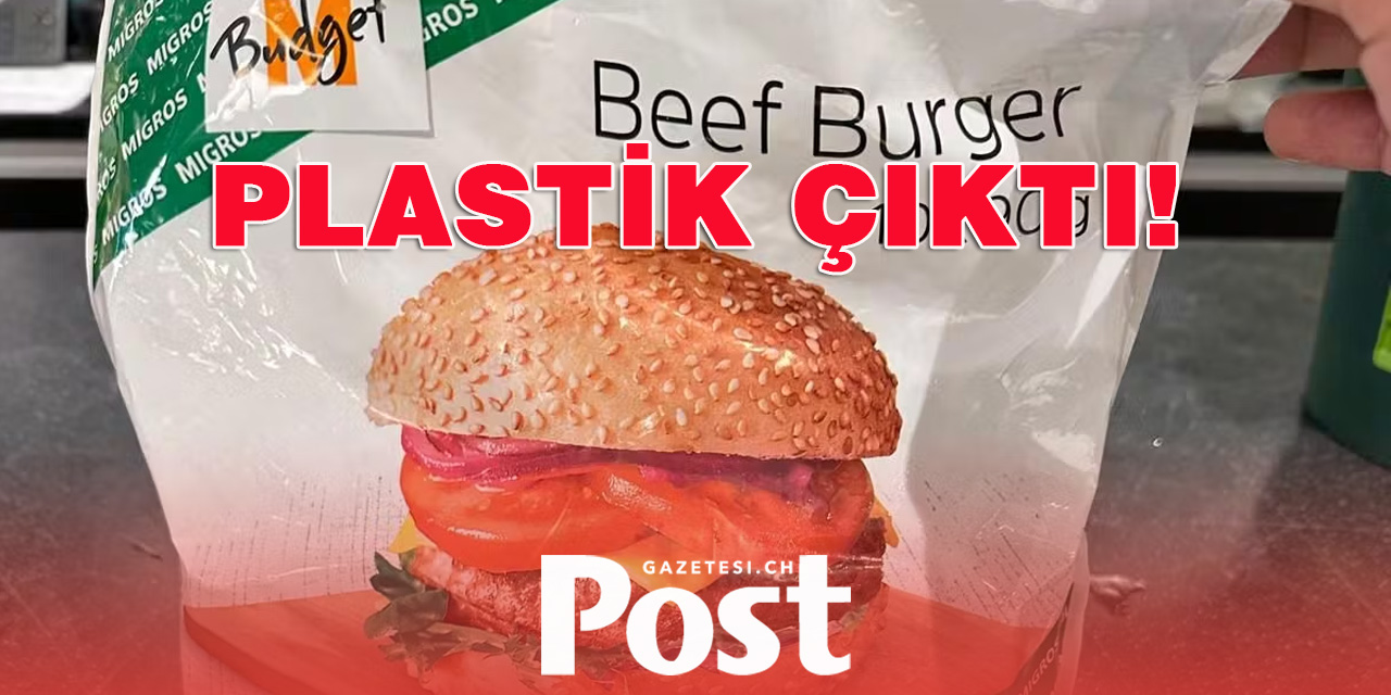 MIGROS BURGER’DA PLASTİK PARÇA ÇIKTI- MÜŞTERİ HASTANELİK OLDU