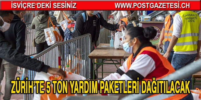 500 GIDA PAKETİ DAĞITILACAK