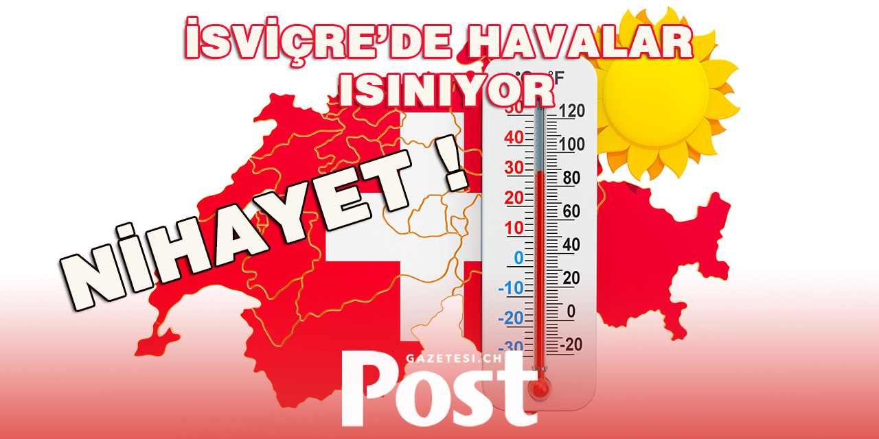 Hafta sonuna havalar ısınacak ve 20 dereceyi bulacak