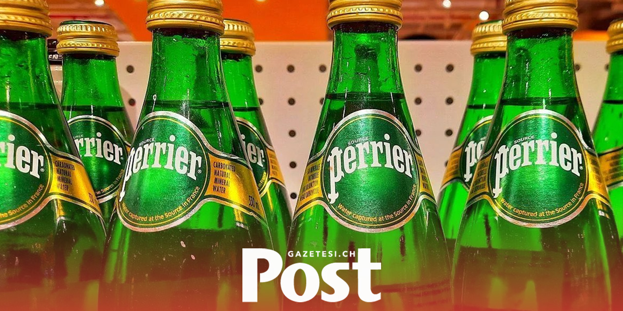 Nestlé Perrier maden suyunu çöpe atıyor