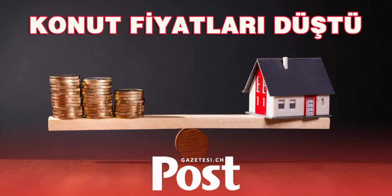 Konut fiyatları nihayet yeniden düşüyor