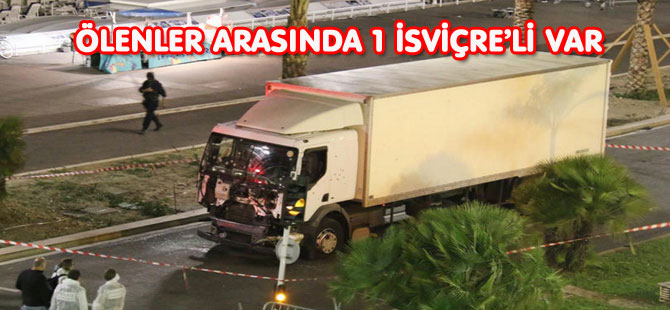 ÖLENLER ARASINDA 1 İSVİÇRE’Lİ VAR