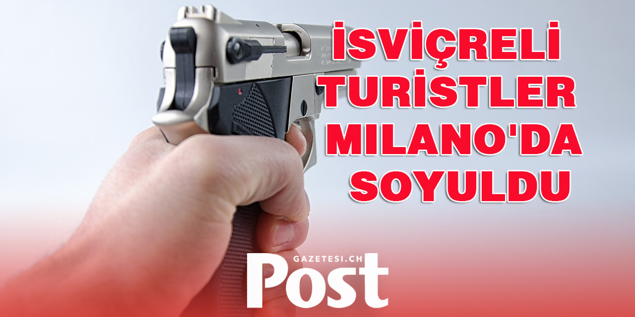 Milano Yakınlarında İsviçrelileri Hedef Alan Hırsızlık Olayı